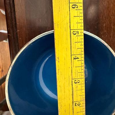 ENAMELED SILVEPLATE BOWL LOT