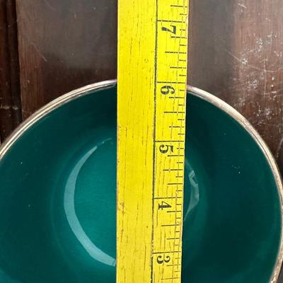 ENAMELED SILVEPLATE BOWL LOT