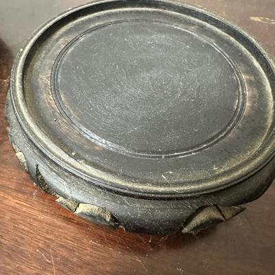 ANTIQUE CHINESE GREEN GLAZED POTTERY GINGER JAR