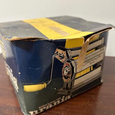 VINTAGE URANIA PASTA ROLLER WITH ORIG BOX
