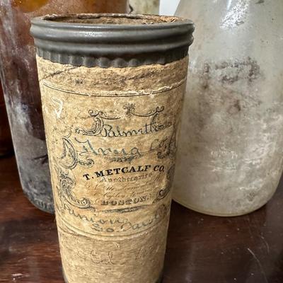 DUSTY OLD BOTTLE LOT