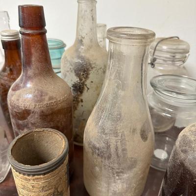 DUSTY OLD BOTTLE LOT