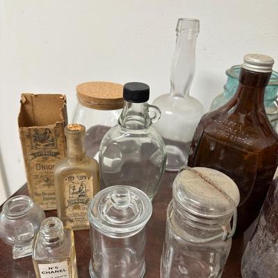 DUSTY OLD BOTTLE LOT