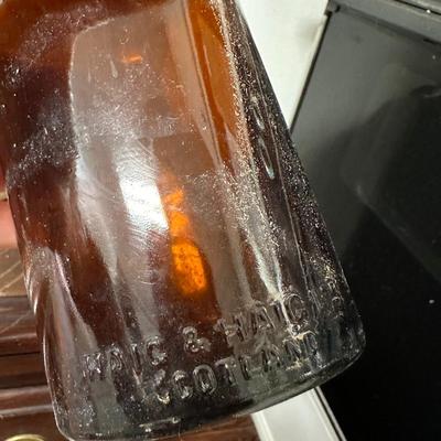 DUSTY OLD BOTTLE LOT