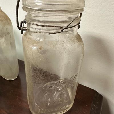 DUSTY OLD BOTTLE LOT