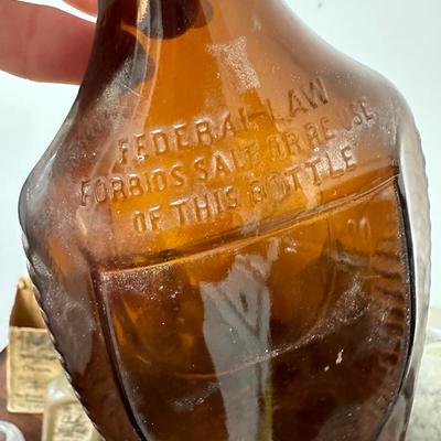 DUSTY OLD BOTTLE LOT