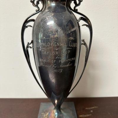 1903 BUFFALO KENNEL CLUB TAYLOR CUP AWARD