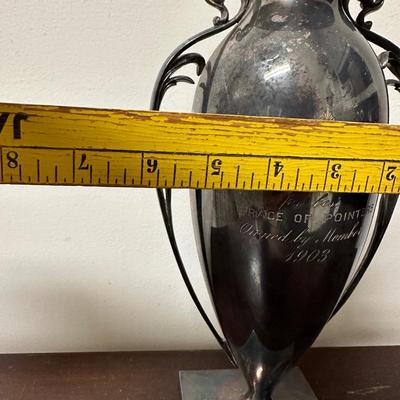 1903 BUFFALO KENNEL CLUB TAYLOR CUP AWARD