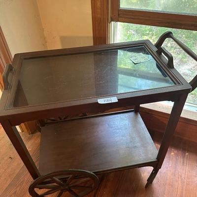 VINTAGE TEA CART