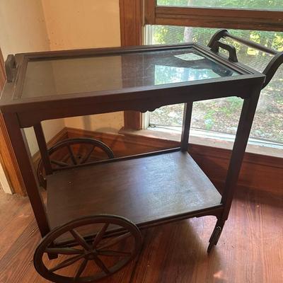 VINTAGE TEA CART