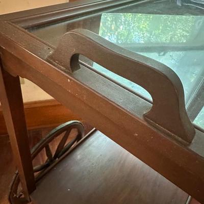 VINTAGE TEA CART