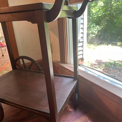 VINTAGE TEA CART