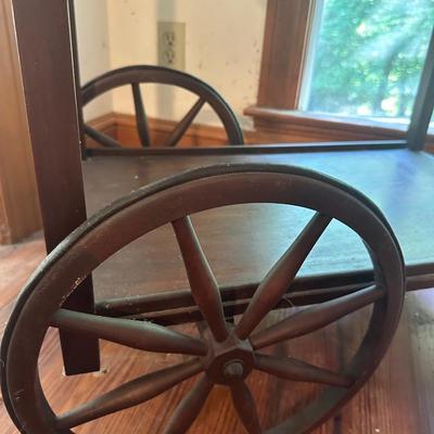 VINTAGE TEA CART