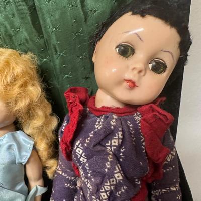 VINTAGE Barbie,ANTIQUE DOLLS & CLOTHES LOT
