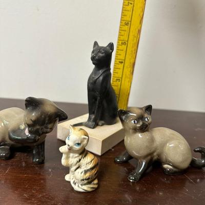 EGYPTIANCAT & MISC FIGURE LOT