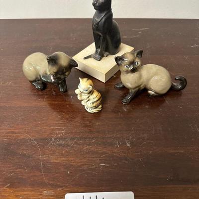 EGYPTIANCAT & MISC FIGURE LOT