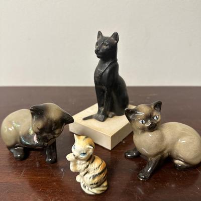 EGYPTIANCAT & MISC FIGURE LOT