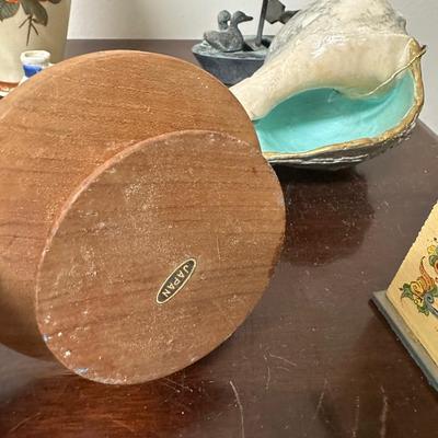 PIXIE FIGURINE, ROUND BOXES & MORE