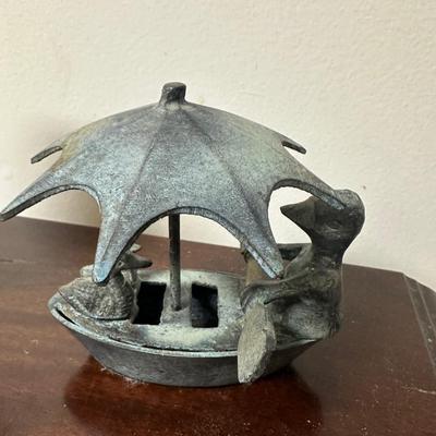 PIXIE FIGURINE, ROUND BOXES & MORE