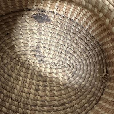 VINTAGE SWEETGRASS BASKET LOT