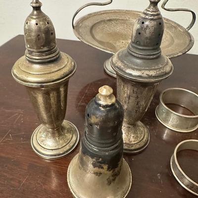 ASSORTED STERLING SILVER LOT