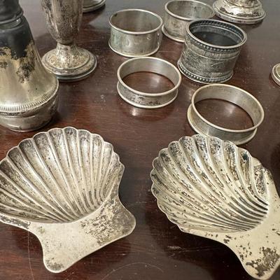 ASSORTED STERLING SILVER LOT