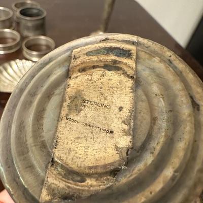 ASSORTED STERLING SILVER LOT