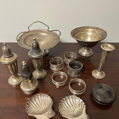ASSORTED STERLING SILVER LOT