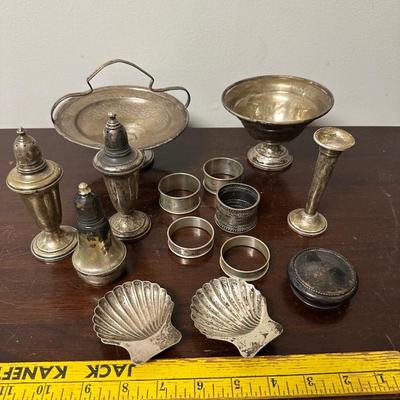 ASSORTED STERLING SILVER LOT