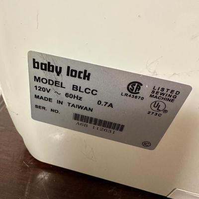 BABYLOCK CRAFTERS CHOICE SEWING MACHINE