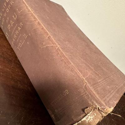 ANTIQUE BOOKS BY FARRAR