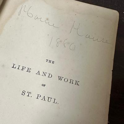 ANTIQUE BOOKS BY FARRAR