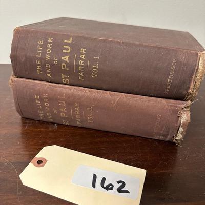 ANTIQUE BOOKS BY FARRAR