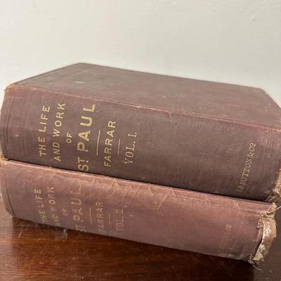 ANTIQUE BOOKS BY FARRAR
