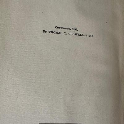 6 ANTIQUE POEM BOOKS