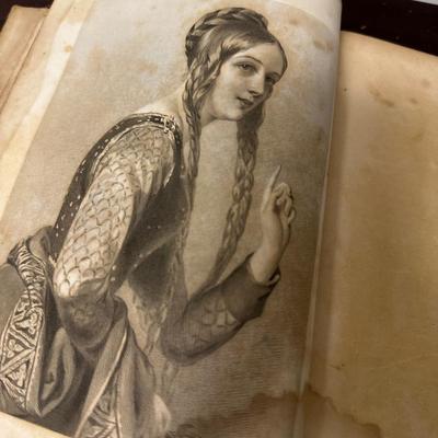 LITTLE WOMEN & MORE ANTIQUE BOOK LOT