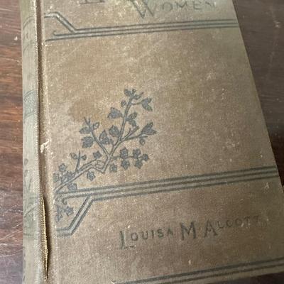 LITTLE WOMEN & MORE ANTIQUE BOOK LOT
