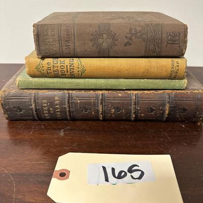 LITTLE WOMEN & MORE ANTIQUE BOOK LOT