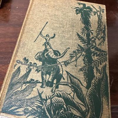 ANTIQUE CHILDRENS BOOK LOT