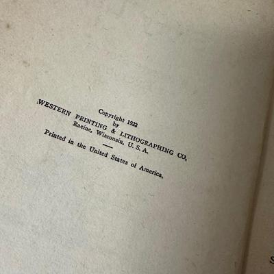 ANTIQUE CHILDRENS BOOK LOT