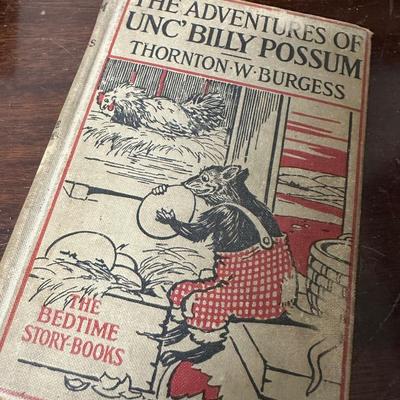 ANTIQUE CHILDRENS BOOK LOT