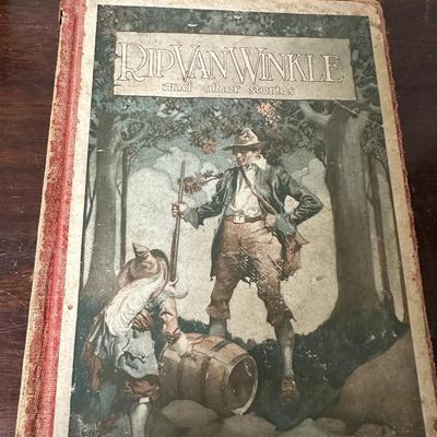 ANTIQUE CHILDRENS BOOK LOT