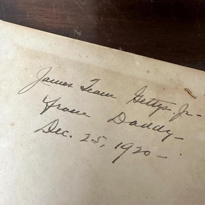 ANTIQUE CHILDRENS BOOK LOT