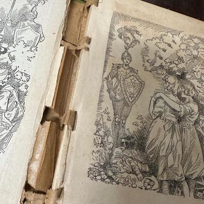 ANTIQUE CHILDRENS BOOK LOT