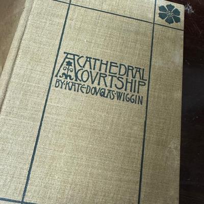 ANTIQUE BOOK LOT