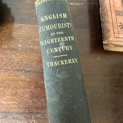 ANTIQUE BOOK LOT