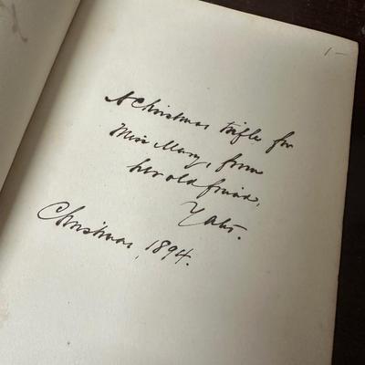 ANTIQUE BOOK LOT