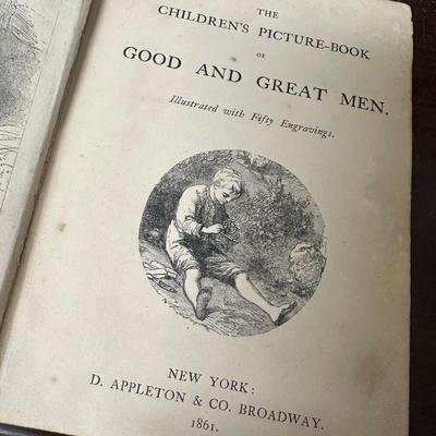 ANTIQUE BOOK LOT
