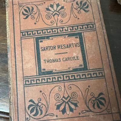 ANTIQUE BOOK LOT