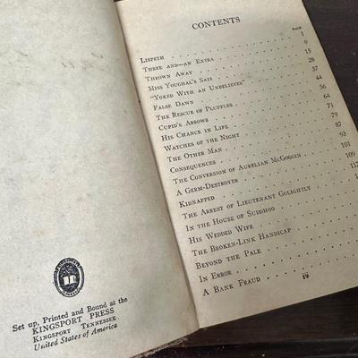 ANTIQUE BOOK LOT